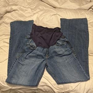 Old Navy Maternity Flare Jeans